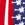 Wet Products American Surf Flag Towel 30"X 60"