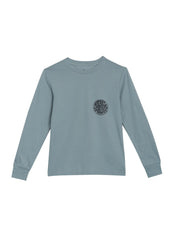 Rip Curl Boys' Icons Long Sleeve Rashguard (Big Kid)