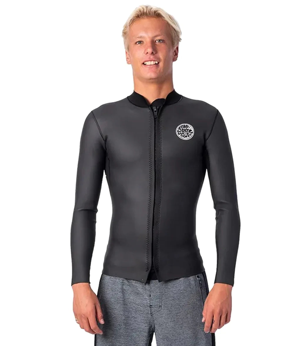 Rip Curl Men's 1.5mm Dawn Patrol Front Zip Wetsuit Jacket