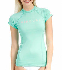 Rip Curl Women's Sunset Beach Cap Sleeve Rashguard
