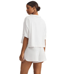 Polo Ralph Lauren Women's Collar Shirt & Short Set