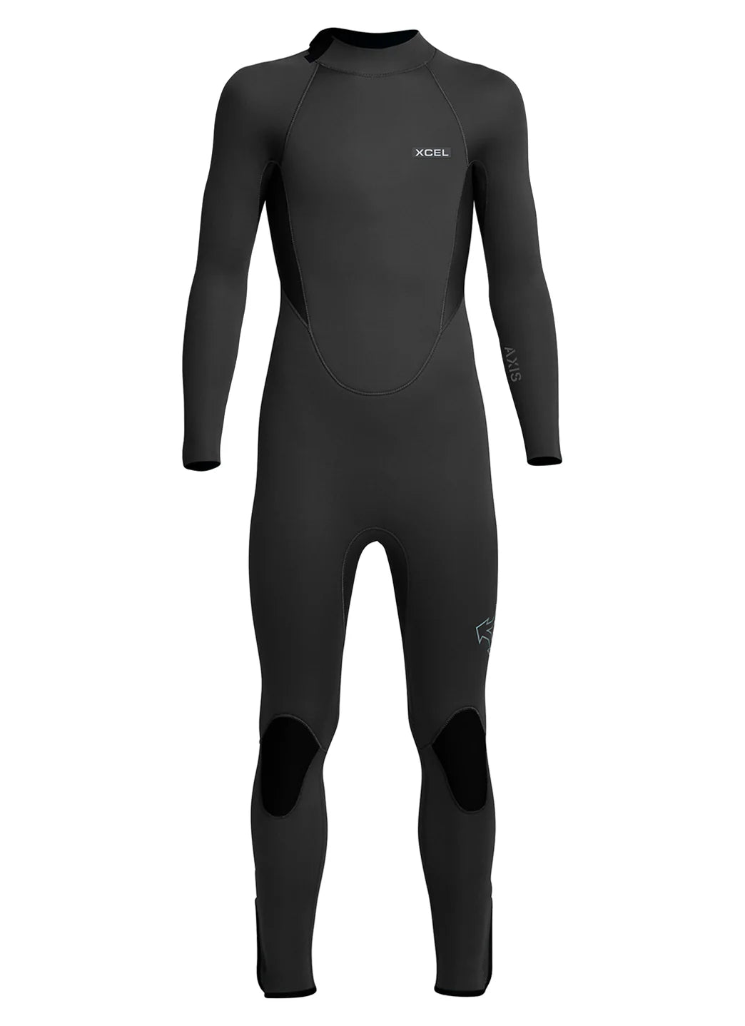 Xcel Youth 4/3mm Axis Back Zip Full Wetsuit