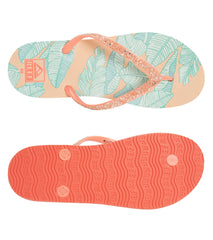 Reef Girls' Little Stargazer Print Flip Flop (Big Kid)