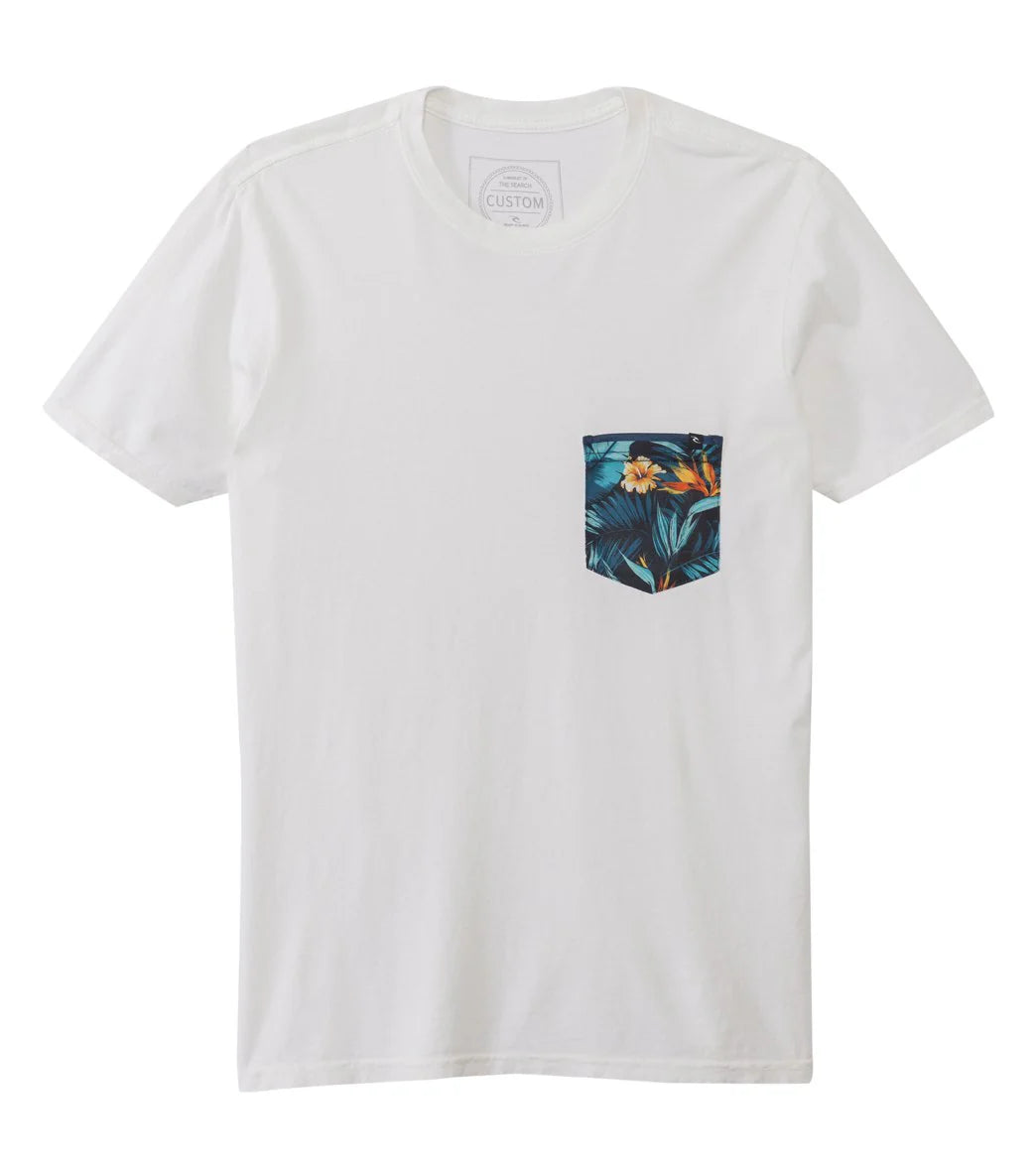 Rip Curl Men's Glory Custom Pocket Short Sleeve Tee