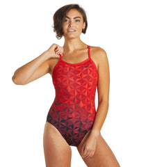 Nike Women's HydraStrong Transform Racerback One Piece Swimsuit