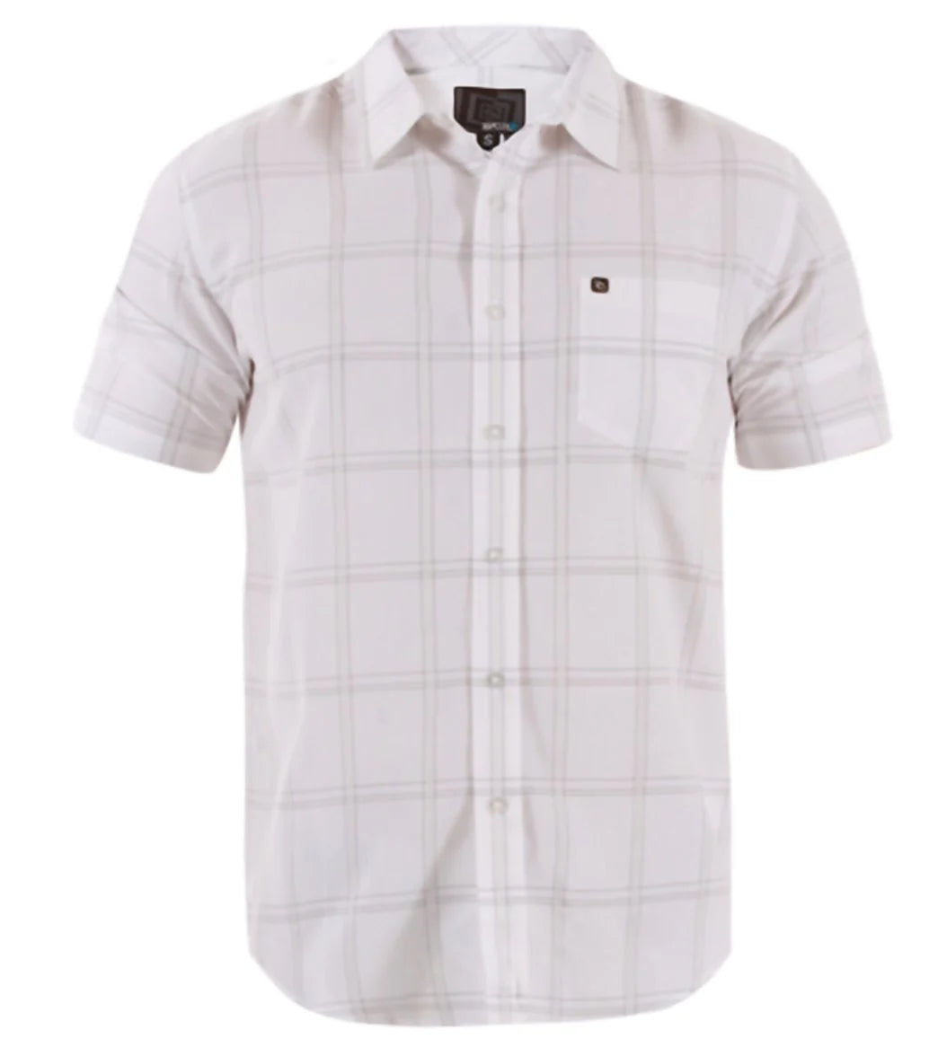 Rip Curl Guys' Double Shaka S/S Woven Shirt