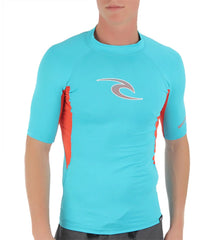 Rip Curl Men's Wave Short Sleeve Rashguard