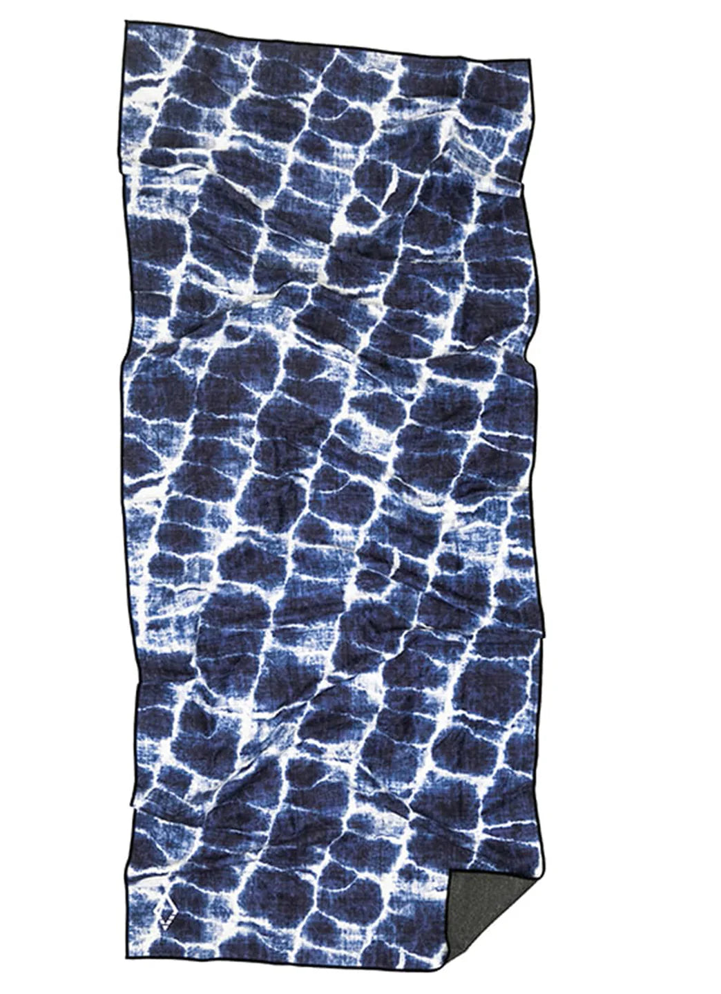 Nomadix Agua Blue Yoga Mat Towel
