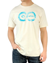 Rip Curl Guys' Tip 2 Tip Organic S/S T-Shirt