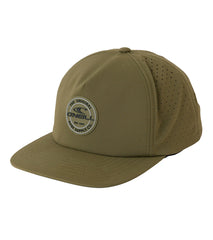 O'Neill Men's Traveler Negative Hybrid Snapback Hat