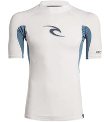 Rip Curl Men's Wave Short Sleeve Rashguard