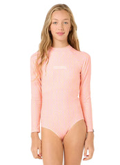 Rip Curl Girls' Blissy Long Sleeve Surfsuit (Big Kid)