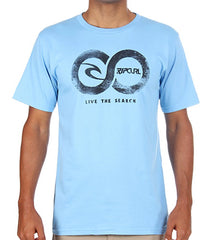 Rip Curl Guys' Tip To Tip Organic S/S T-Shirt