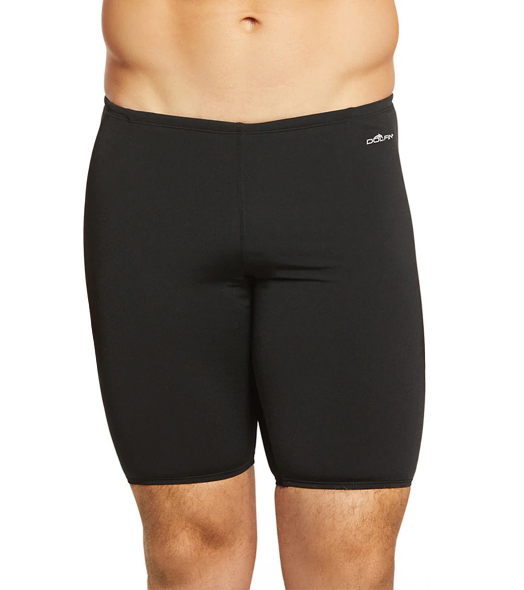 Dolfin Poly Solid Jammer Swimsuit