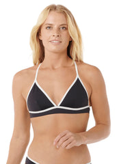 Rip Curl Women's Mirage Fusion Cross Back Triangle Bikini Top
