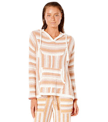 Rip Curl Women's Namotu Stripe Poncho
