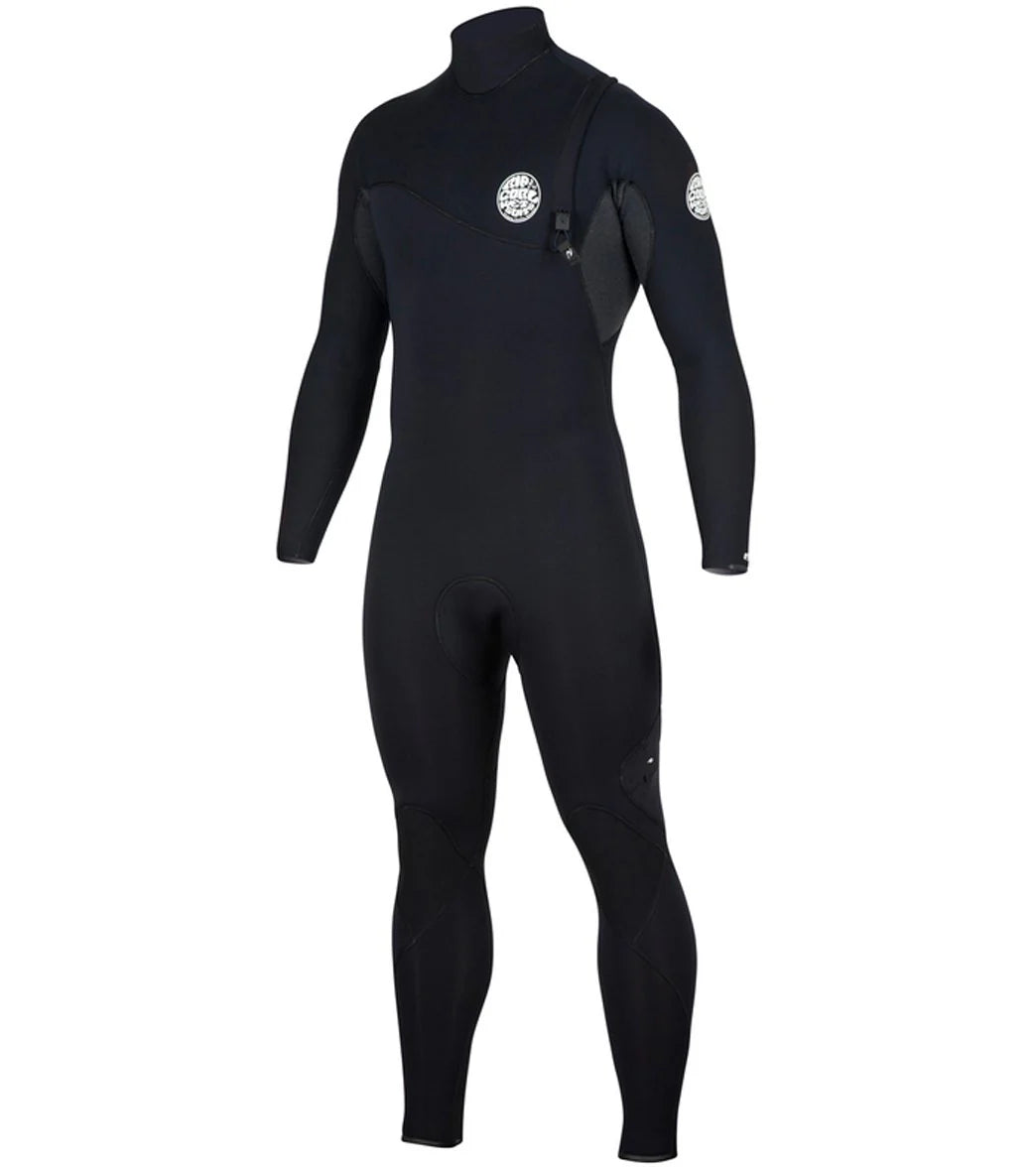 Rip Curl Men's 3/2MM E Bomb Zip Free Fullsuit