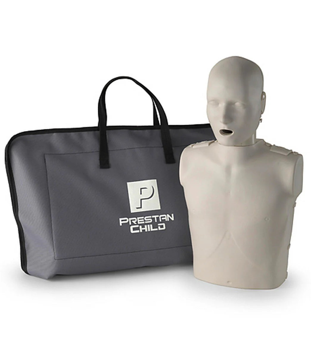 Prestan Professional Child CPR-AED Training Manikin & Kit