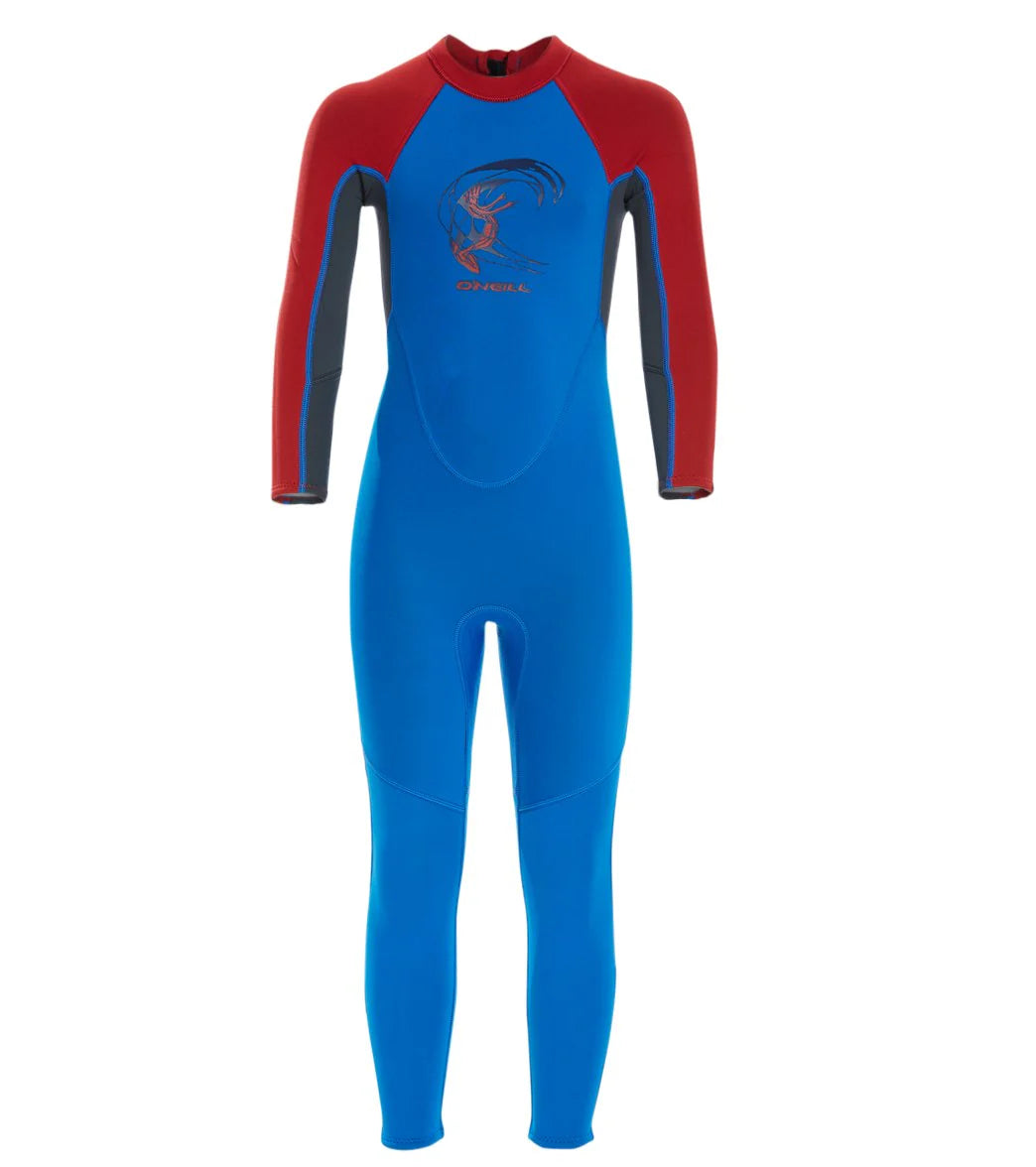 O'Neill Toddler 2MM Reactor Back Zip Fullsuit Wetsuit