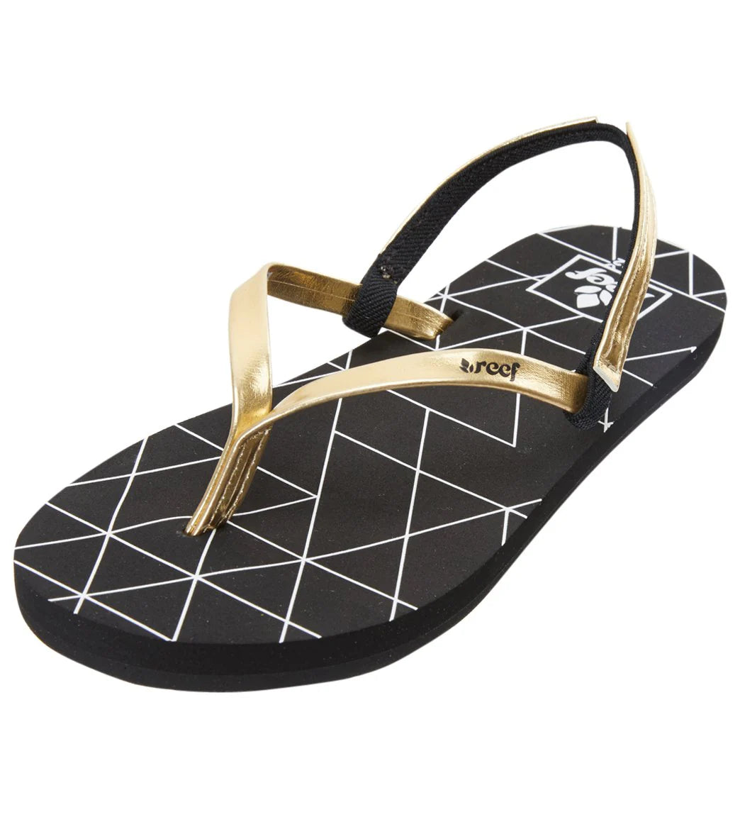 Reef Girls' Little Reef Bliss-Full Flip Flop (Infant/Toddler/Little Kid)