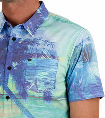 Rip Curl Men's Tropicassette S/S Shirt