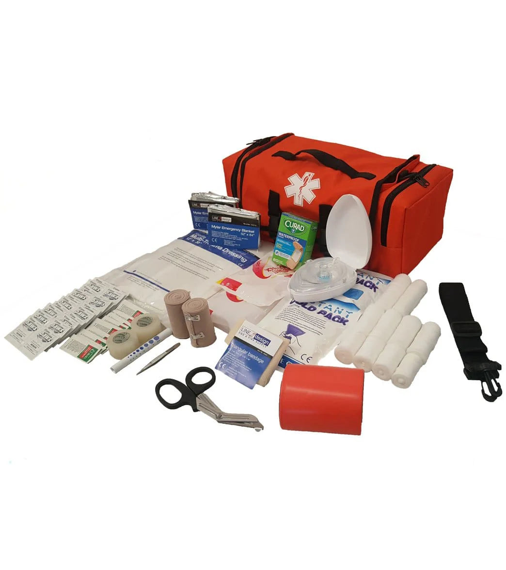 LINE2Design Orange Economic Cab Bag  First Aid Kit