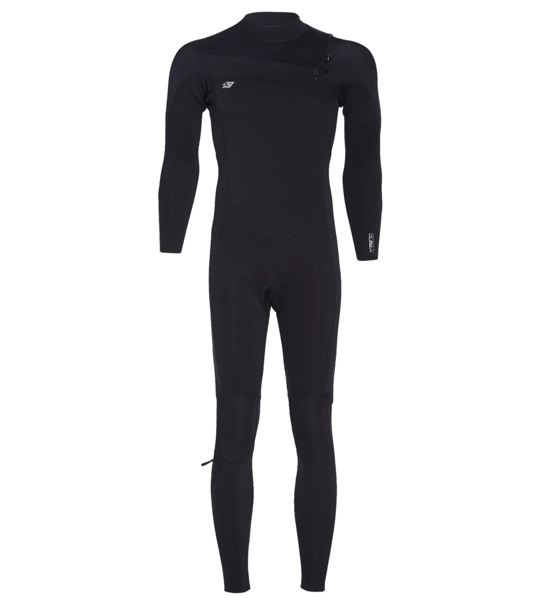 O'Neill Men's Ninja 3/2MM Chest Zip Full Wetsuit