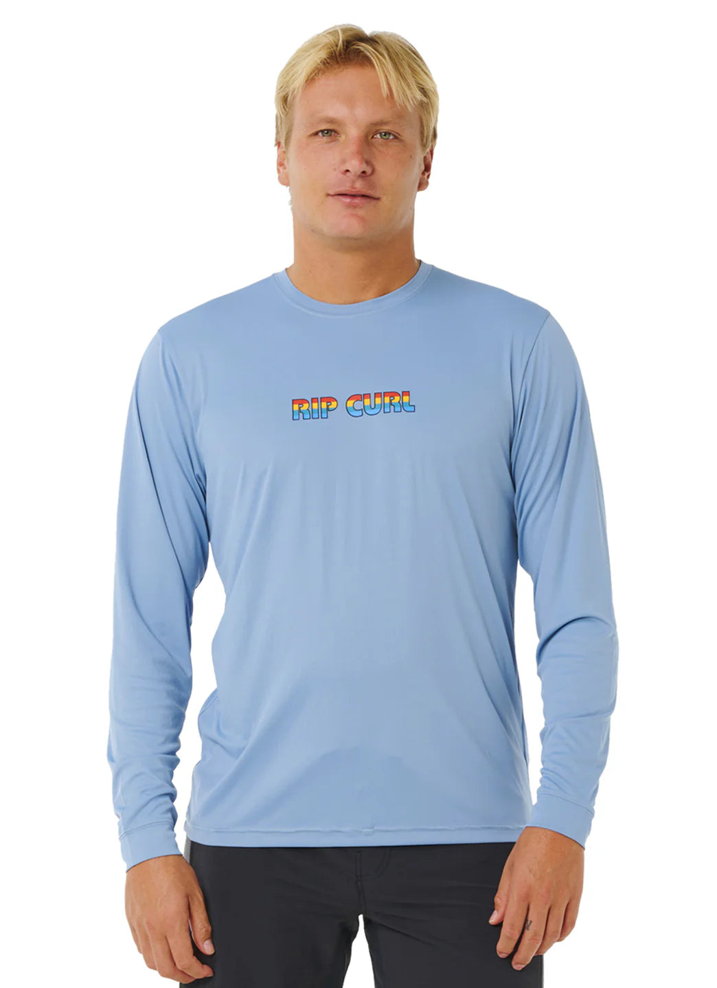Rip Curl Men's Icons Of Surflite UPF Long Sleeve Surf Shirt