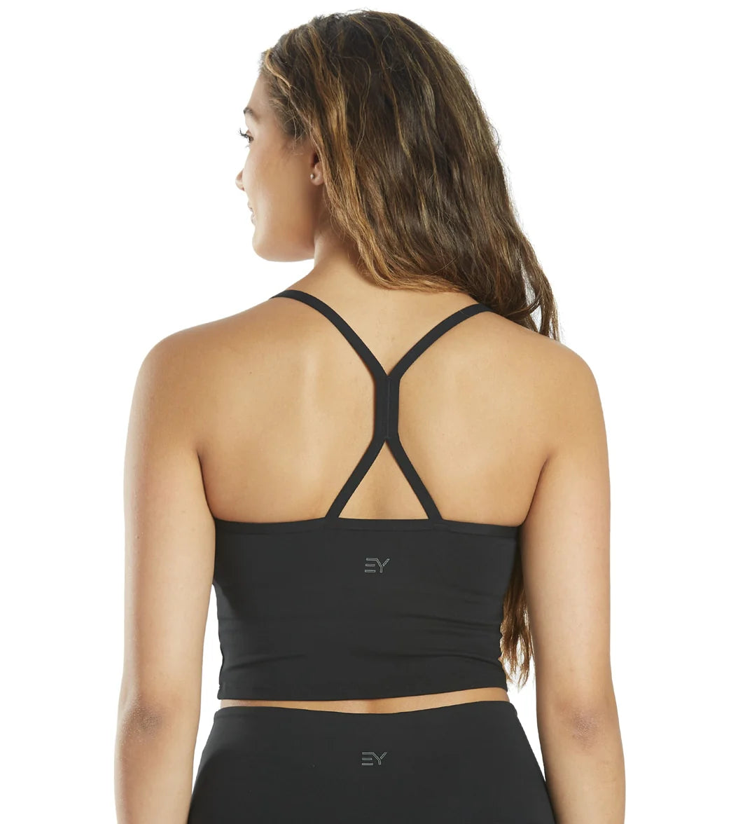 Everyday Yoga Solid Crop Tank