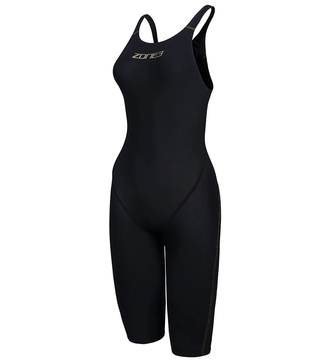 Zone3 Women's Fina Approved Kneeskin Tech Suit Swimsuit