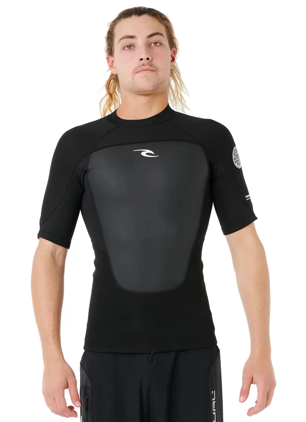Rip Curl Men's 2mm Omega Short Sleeve Wetsuit Jacket