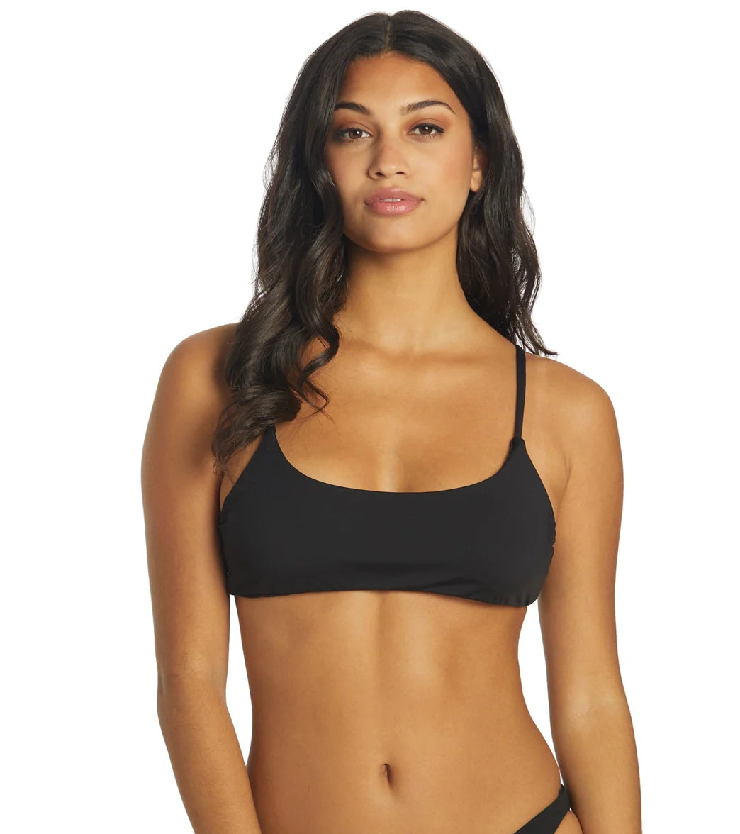 O'Neill Women's Saltwater Solids Surfside Bikini Top