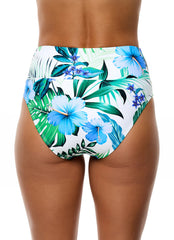 Next by Athena Women's Aloha Harmony High Waist Bikini Bottom