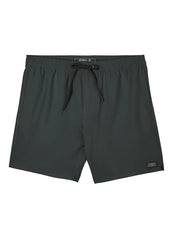 O'Neill Men's 17" Lennox Hermosa Solid Swim Trunks
