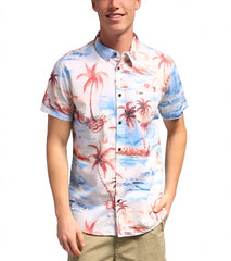 Rip Curl Men's Dream Vacay S/S Shirt