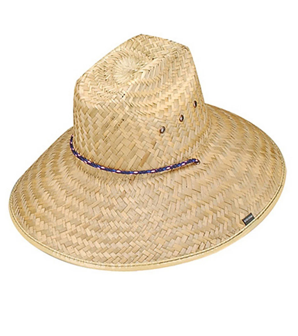 Peter Grimm Hasselhoff Straw Lifeguard Hat