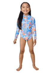 Rip Curl Girls' Surf Magic One Piece Surfsuit (Toddler, Little Kid)