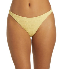 O'Neill Women's Saltwater Solids Texture Flame Bikini Bottom