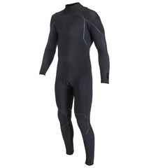 O'Neill Men's Hyperfreak Fire 4/3MM Back Zip Fullsuit Wetsuit