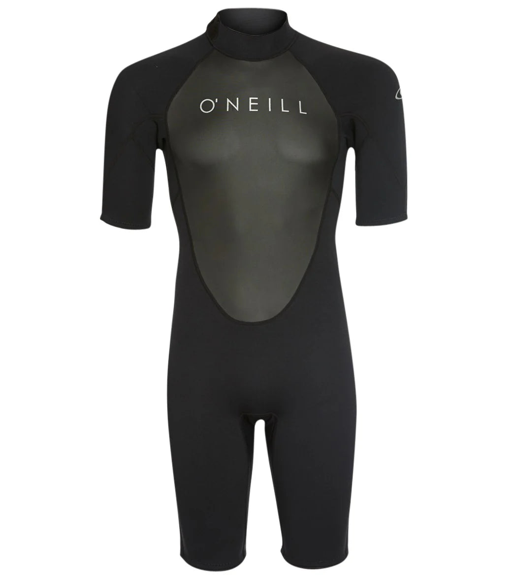 O'Neill Men's 2MM Reactor II Back Zip Short Sleeve Spring Suit