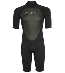 O'Neill Men's 2MM Reactor II Back Zip Short Sleeve Spring Suit