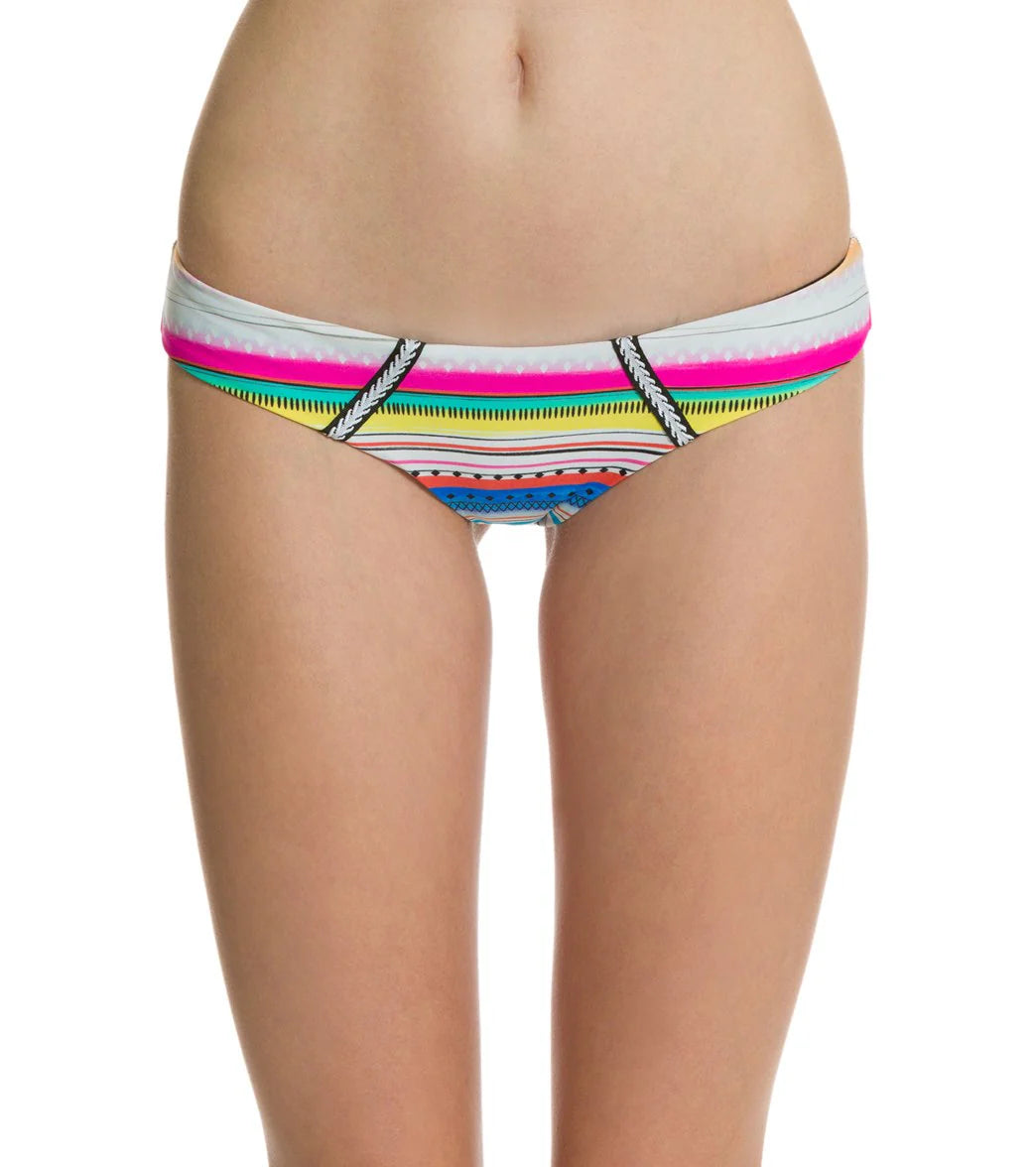 Rip Curl Swimwear Caliente Booty Brief Bikini Bottom Bikini Bottom