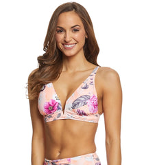 Seafolly Modern Love Longline Triangle Bikini Top