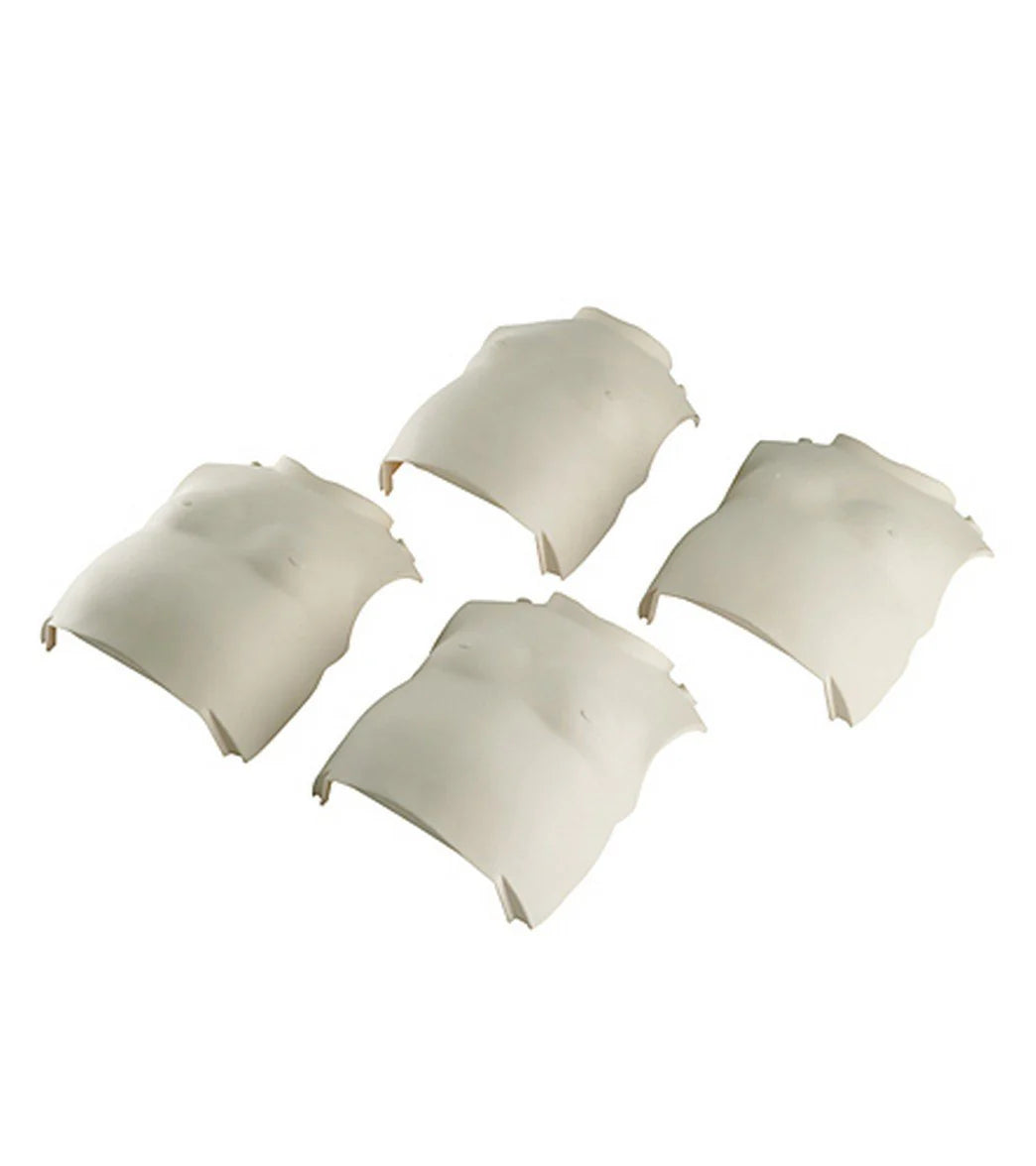 Prestan Professional 4 Pack of Torso Skin Replacements for Infant Manikins