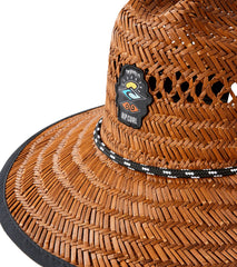 Rip Curl Men's Logo Straw Hat