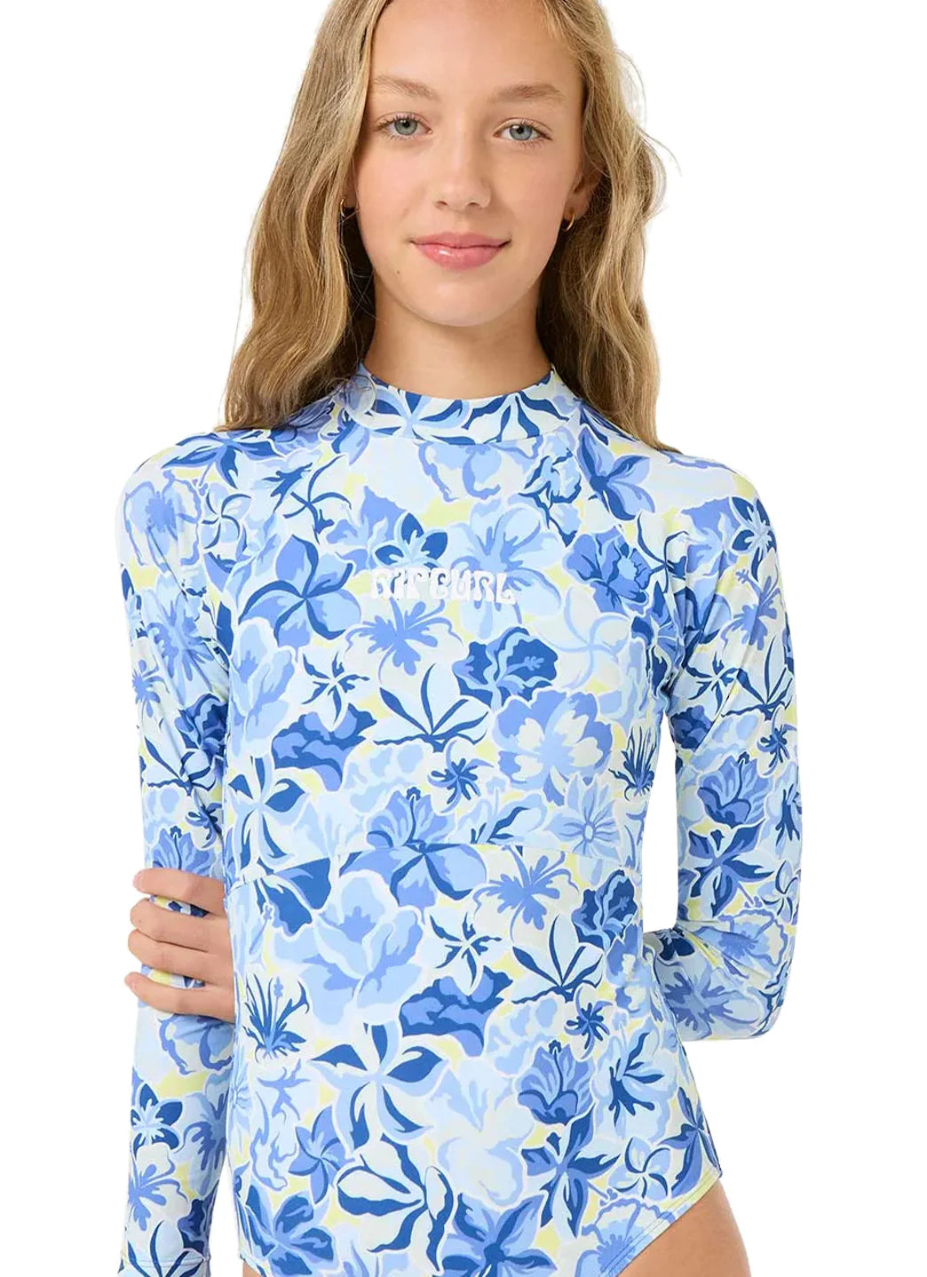 Rip Curl Girls' Island Bliss Long Sleeve Surf Suit (Big Kid)