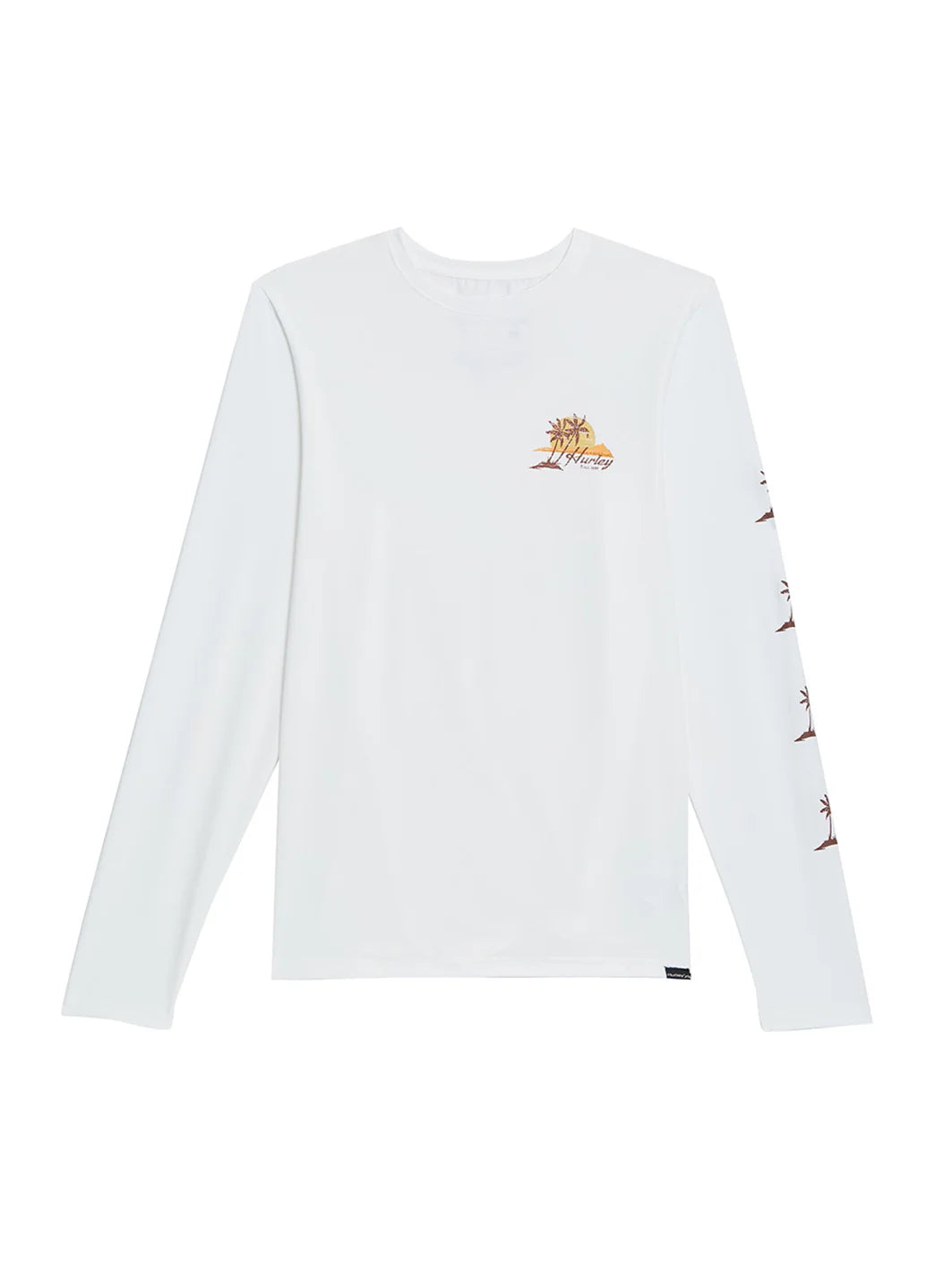 Hurley Men's Everyday Hybrid Long Sleeve UPF 50 Surf Shirt