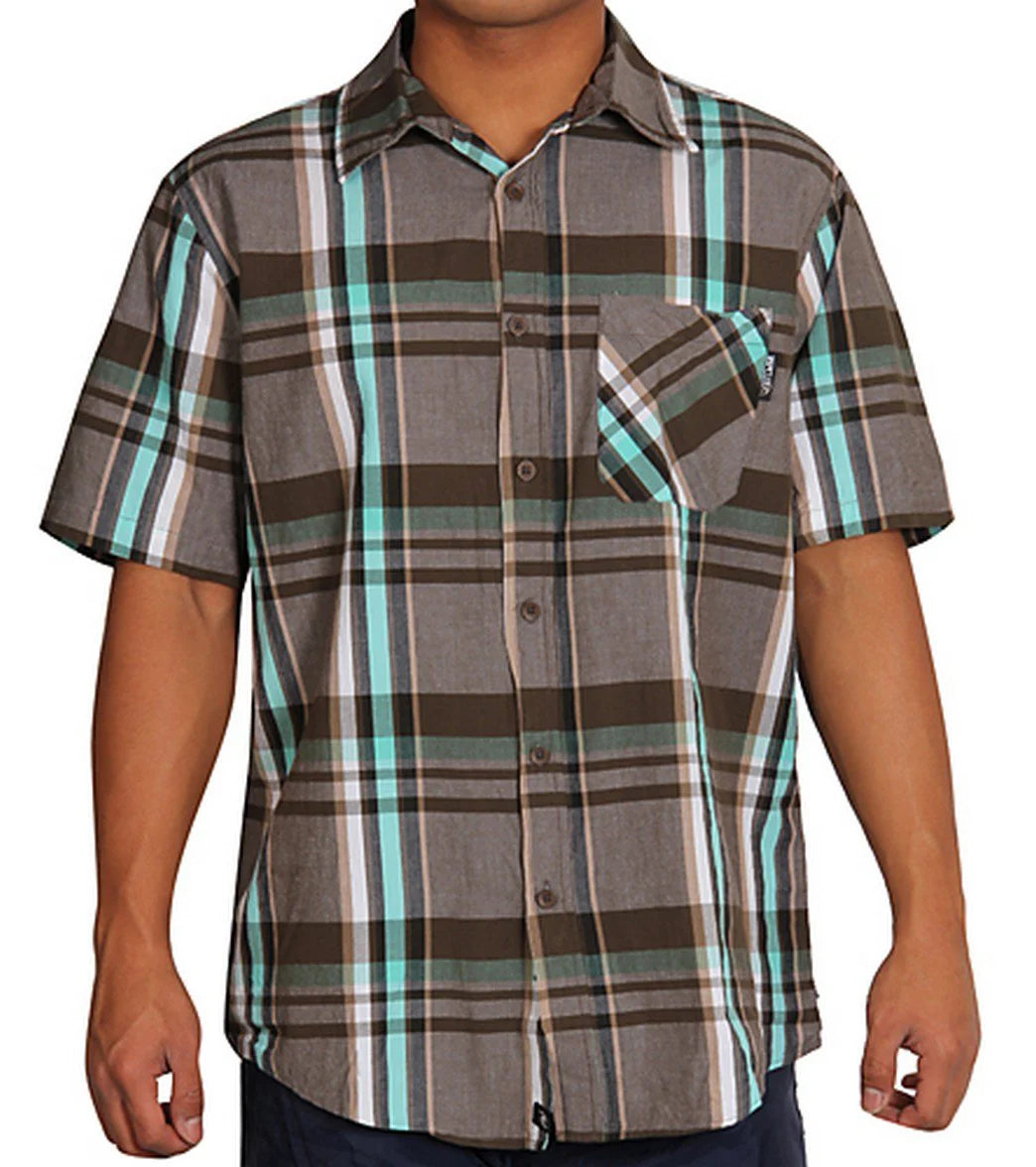 Rip Curl Guys' Snaked S/S Button Up