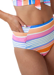 Nani Women's Nani Life Yoga Pocket High Rise Bikini Bottom