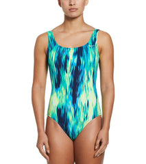 Nike Women's Blur U Back One Piece Swimsuit